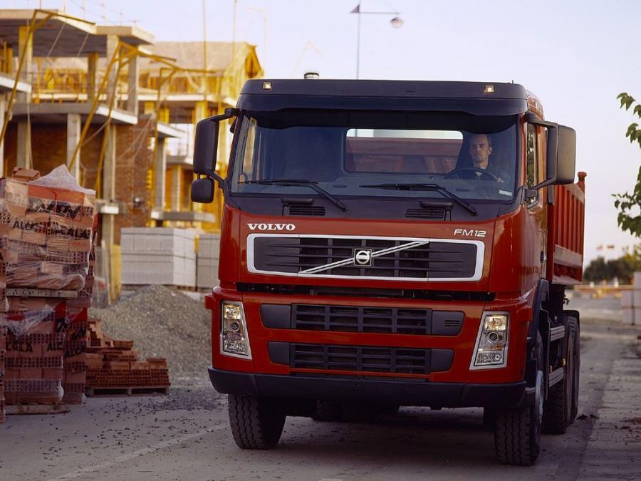  Volvo FM12 6x4 Tipper 2003 года  (фото 8 из 16)